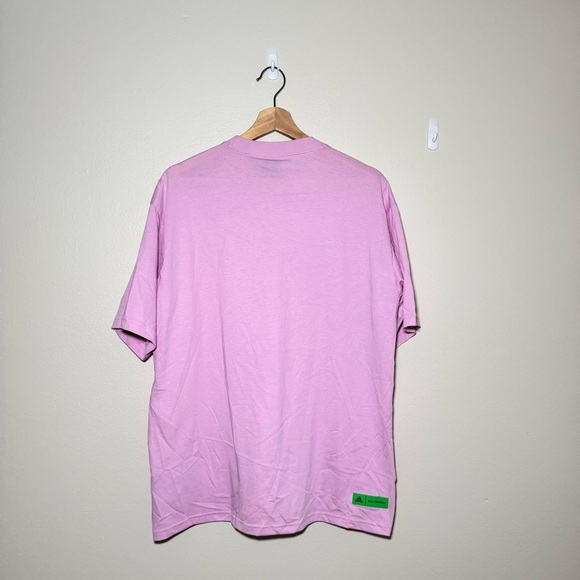 #0048 - Adidas | X Marimekko Graphic Women Sportswear T-Shirt Frost Pink - Picture 6 of 7